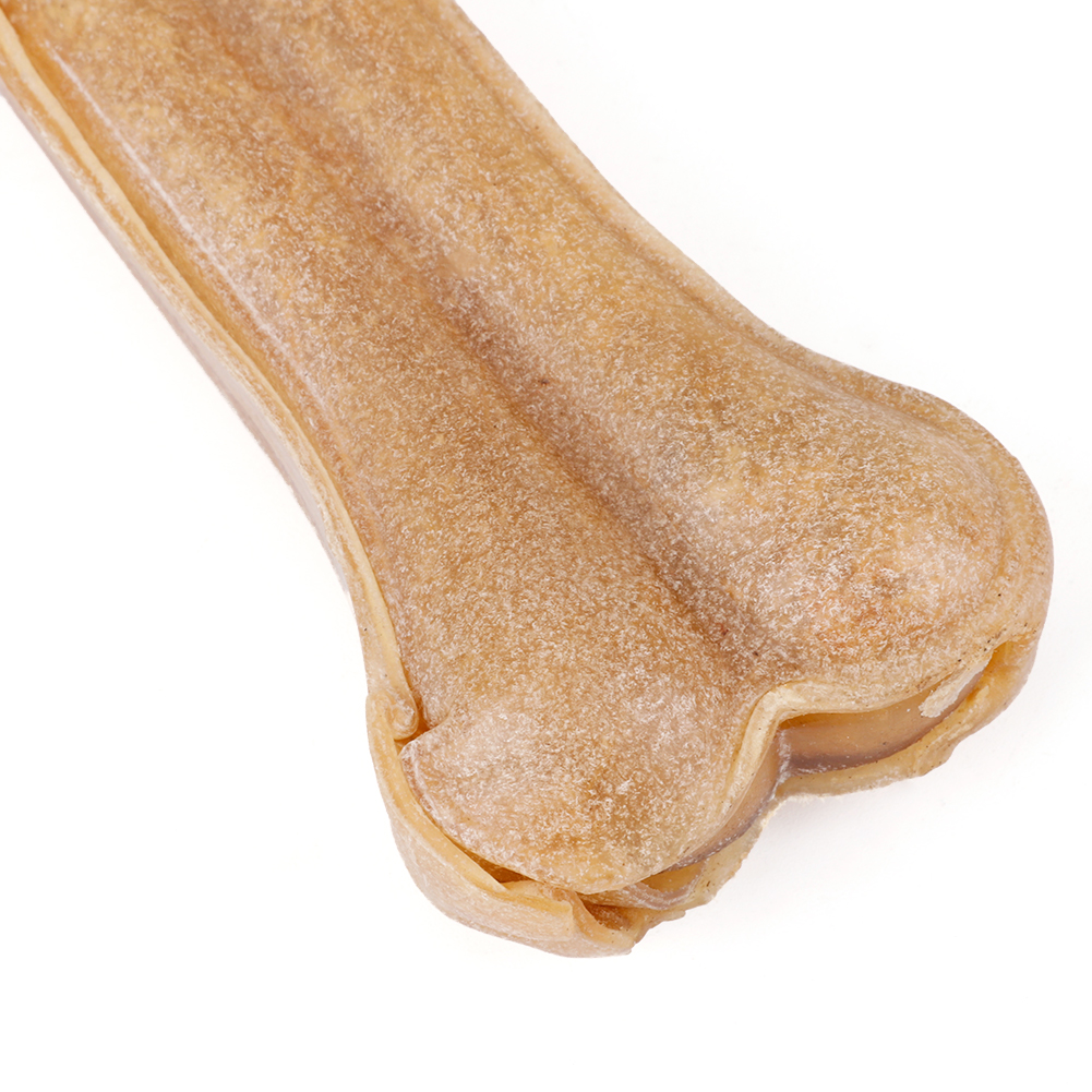2/3PCS 8 Inch Cowhide Bone Lea - Pet X Supplies & Tack Grooming ulasan dan harga