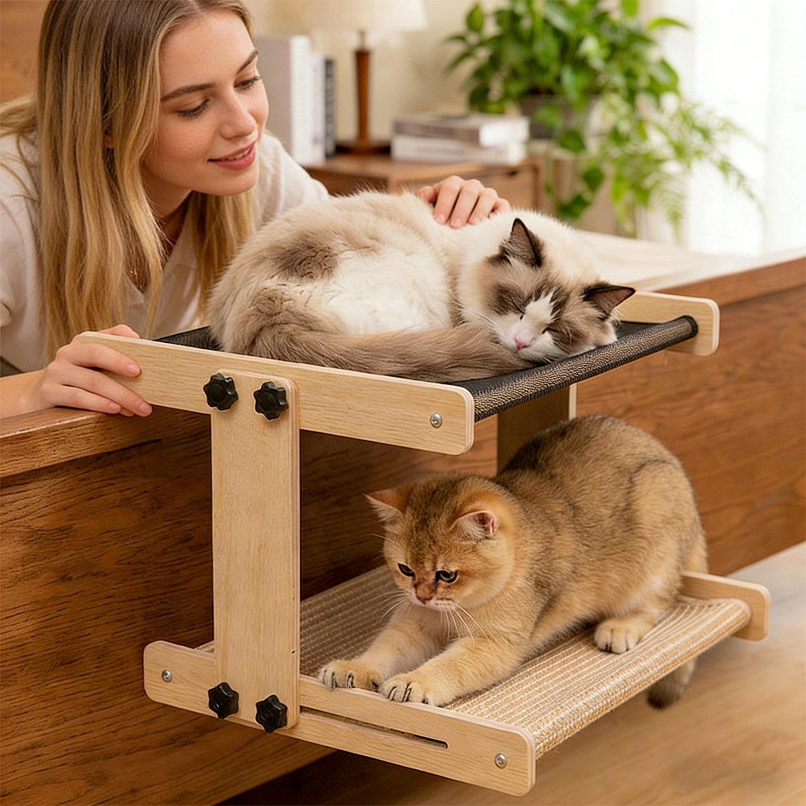 Cat Window Bed Floating Hammoc - Cat Window Perch ulasan dan harga