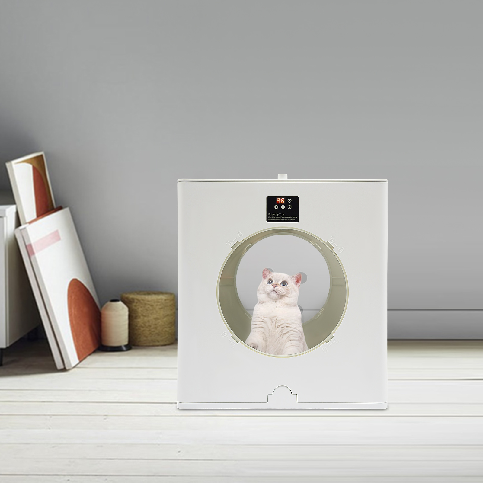 Foldable Pet Drying Box 88L La - Pet Supplies For Less ulasan dan harga