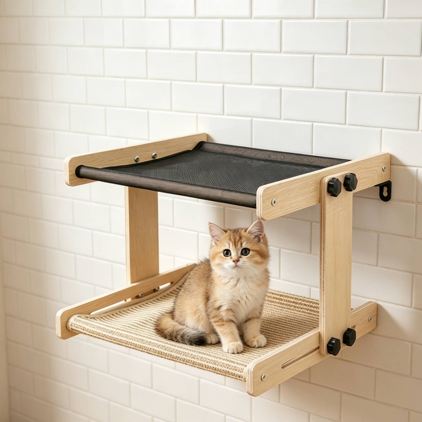 Window Mounted Cat Bed Easy-Mo - Cat Window Perch ulasan dan harga
