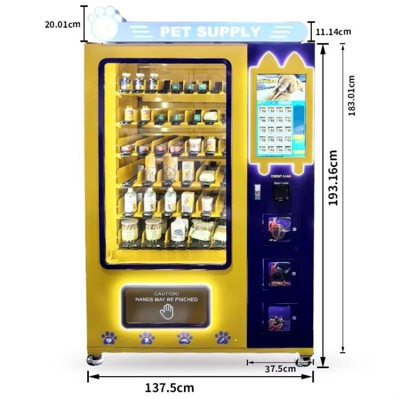 Custom 24-Hour Self-service Ve - Pet Supplies Hours ulasan dan harga