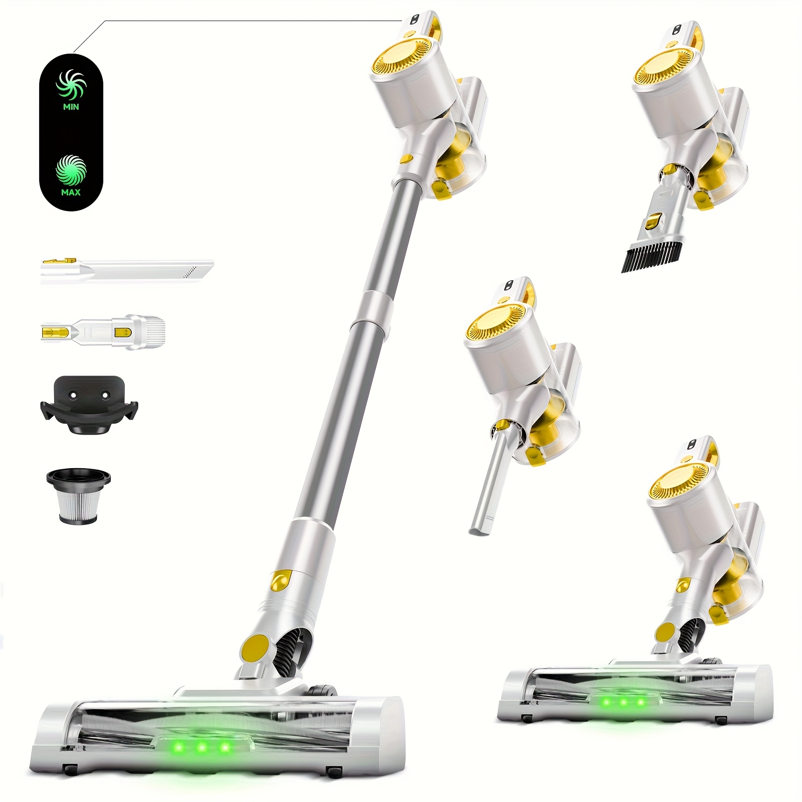 55-69 KPA Corded/Cordless Vacu - Pet Supplies Hours ulasan dan harga
