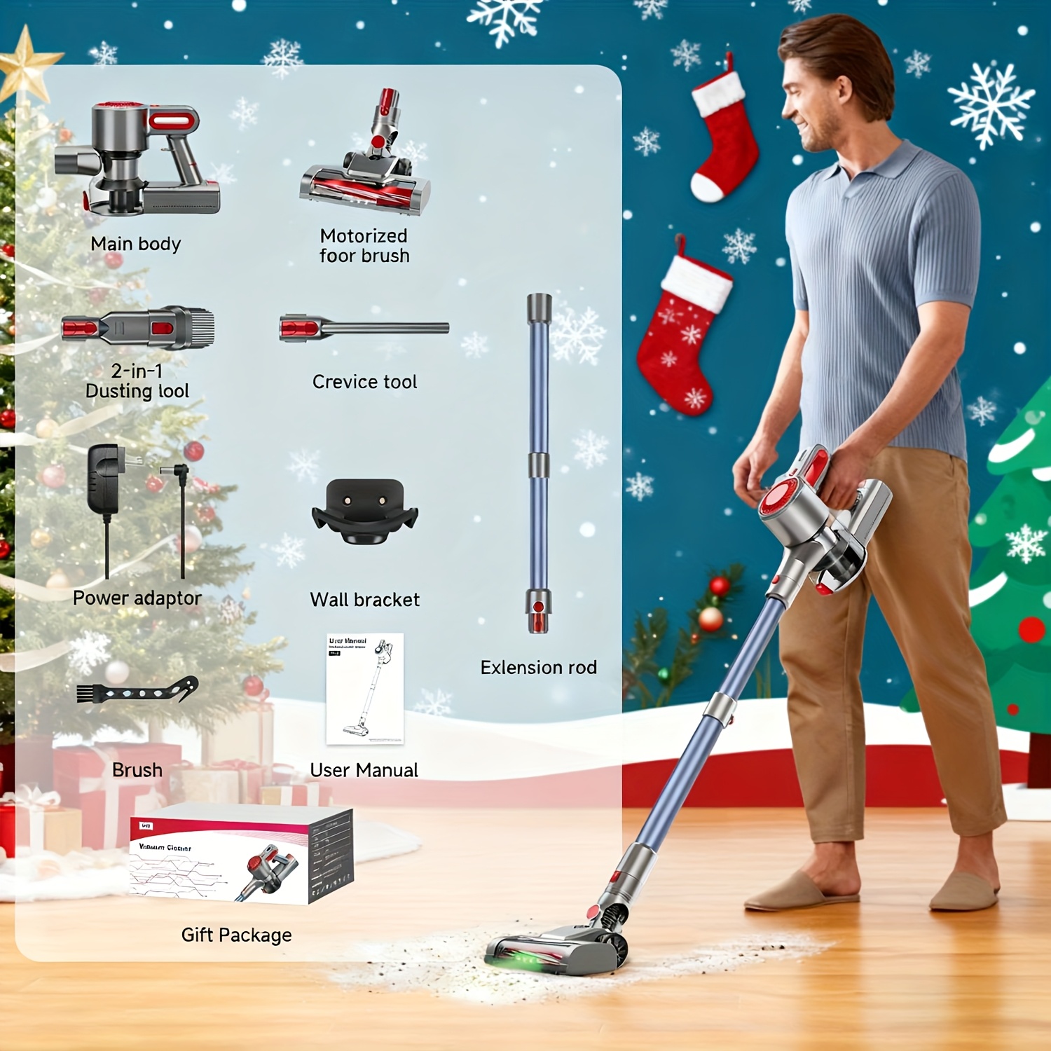 55-69 KPA Corded/Cordless Vacu - Pet Supplies Hours ulasan dan harga
