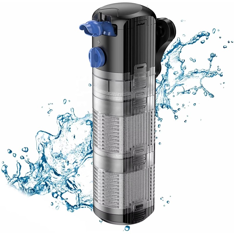 Fish Tank Filter Built-in Wate - Fish Tank Filter Pump ulasan dan harga