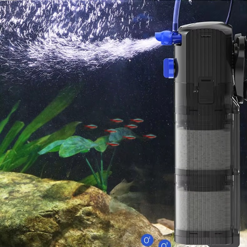 Fish Tank Filter Built-in Wate - Fish Tank Filter Pump ulasan dan harga