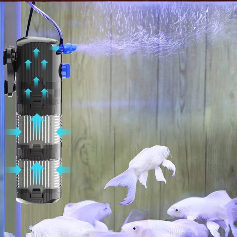 Fish Tank Filter Built-in Wate - Fish Tank Filter Pump ulasan dan harga