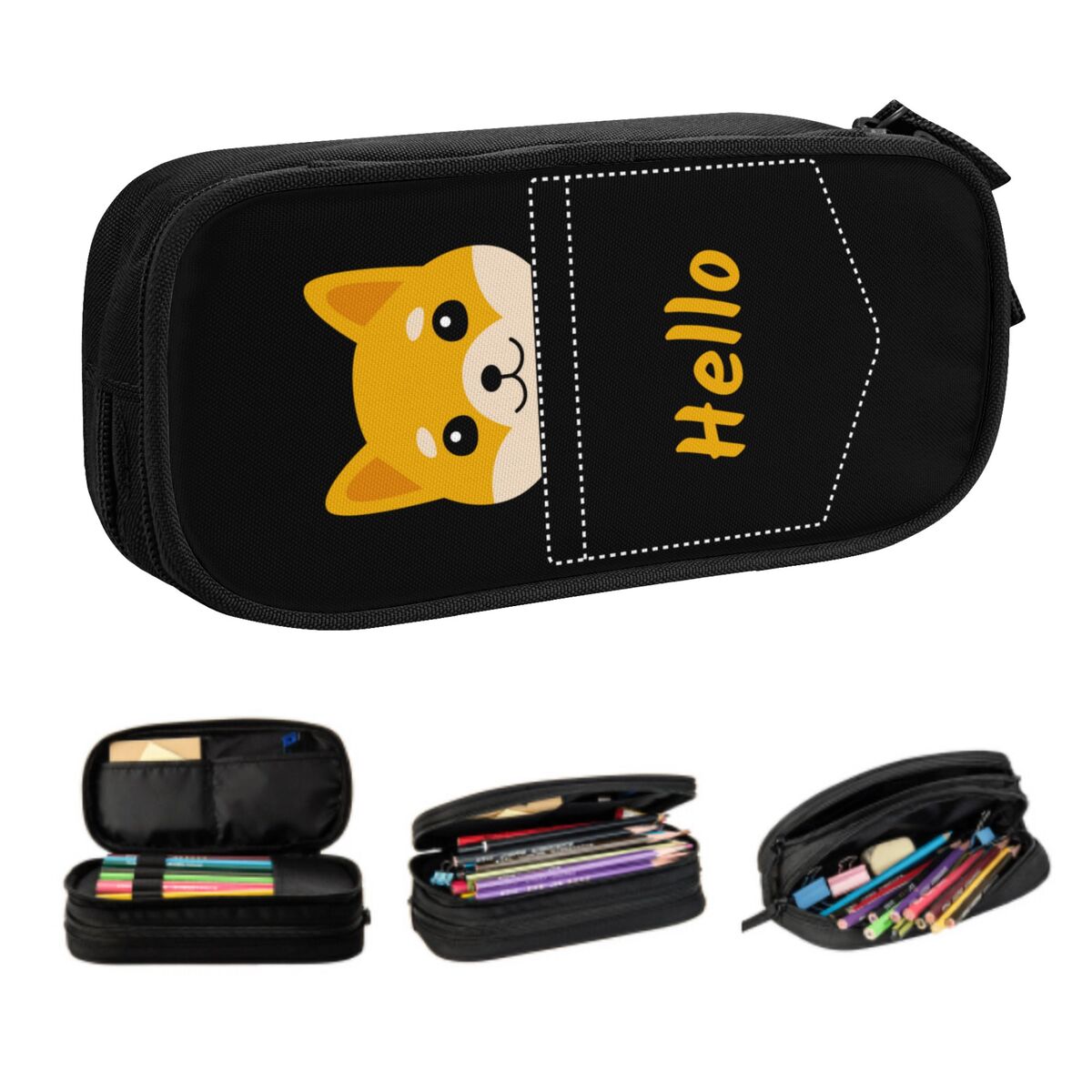 Custom Hello Cute Shiba Inu In - Pet X Supplies & Tack Grooming ulasan dan harga
