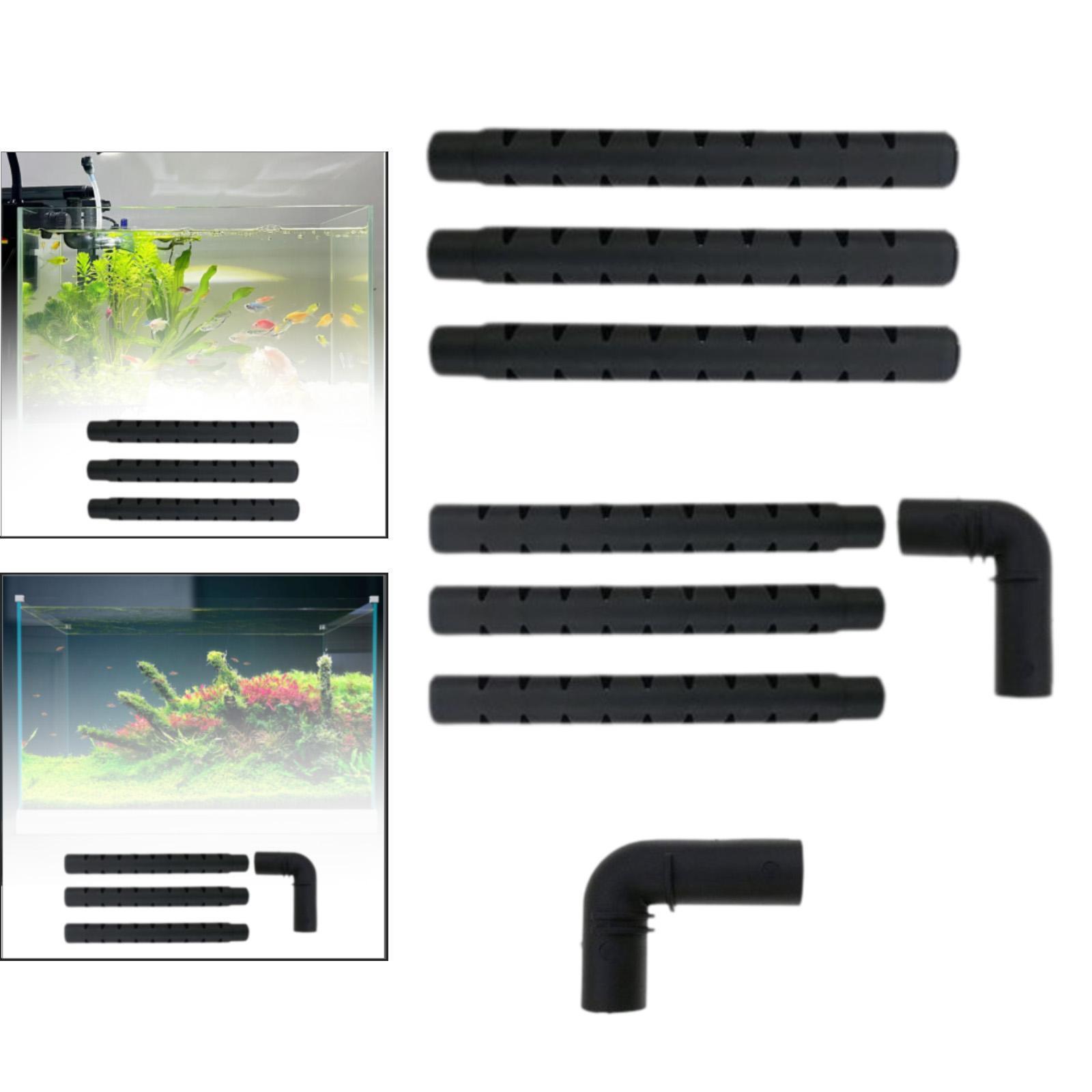 ABS Aquarium Filter Inflow Sho - Fish Tank Filter Pump ulasan dan harga