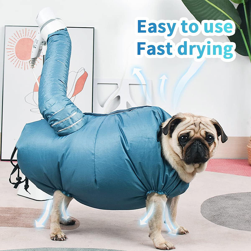 Dogs Hair Dryer Blow Bag Pet F - Pet Supplies For Less ulasan dan harga