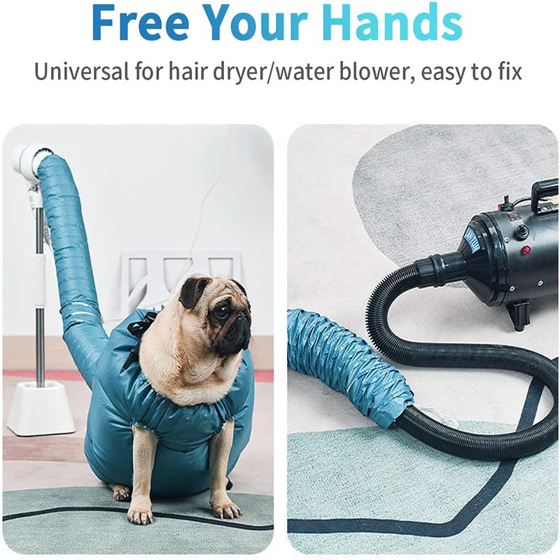 Dogs Hair Dryer Blow Bag Pet F - Pet Supplies For Less ulasan dan harga