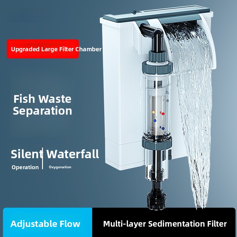 Mensence Fish Tank Filter Oxyg - Fish Tank Filter Pump ulasan dan harga