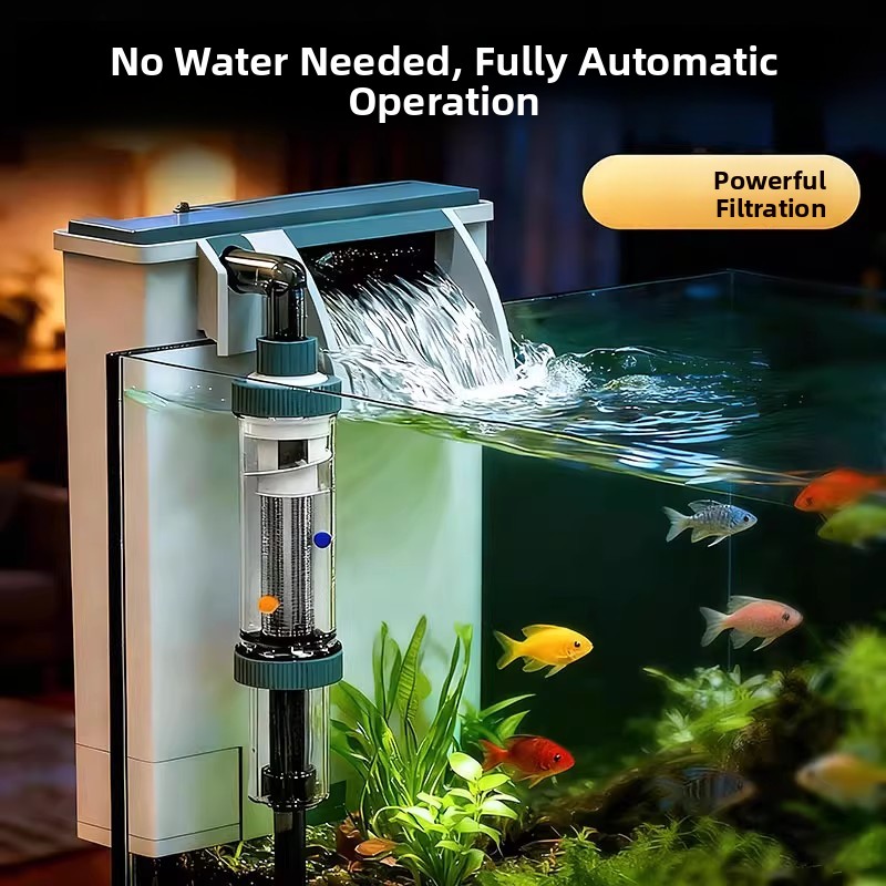 Mensence Fish Tank Filter Oxyg - Fish Tank Filter Pump ulasan dan harga