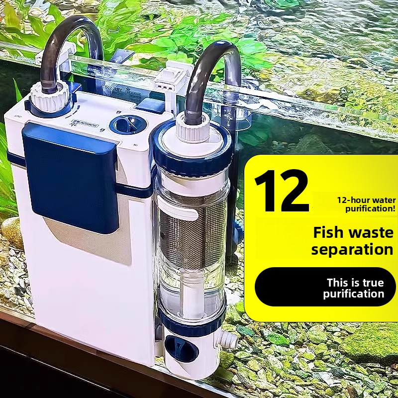 Mensence Fish Tank Filter Oxyg - Fish Tank Filter Pump ulasan dan harga