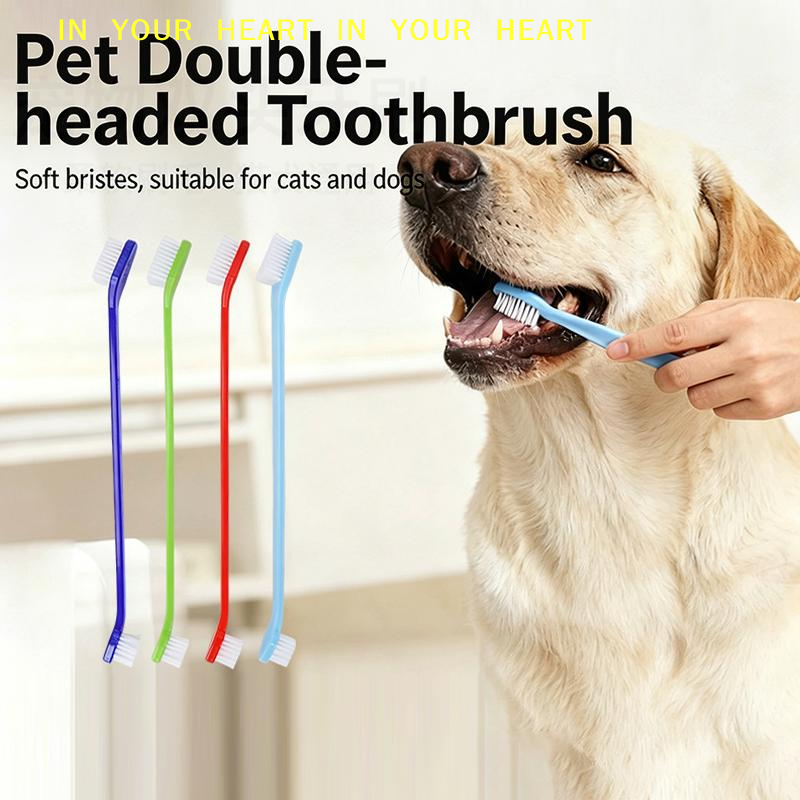 【X】Cat Dog Toothbrush with Lon - Pet X Supplies & Tack Grooming ulasan dan harga