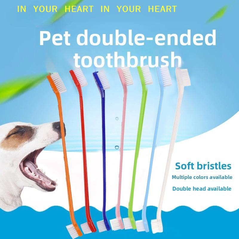 【X】Cat Dog Toothbrush with Lon - Pet X Supplies & Tack Grooming ulasan dan harga