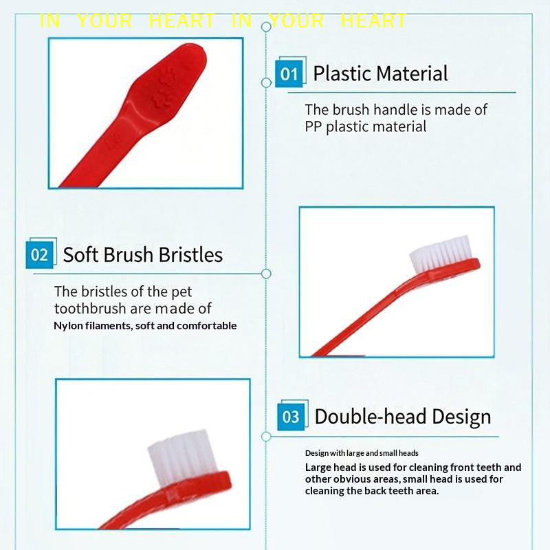 【X】Cat Dog Toothbrush with Lon - Pet X Supplies & Tack Grooming ulasan dan harga