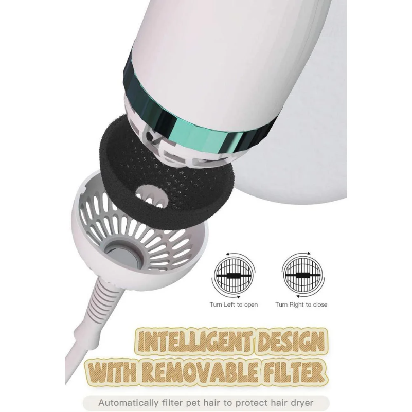 Pet Hair Dryer Dog Grooming Ha - Pet Supplies For Less ulasan dan harga