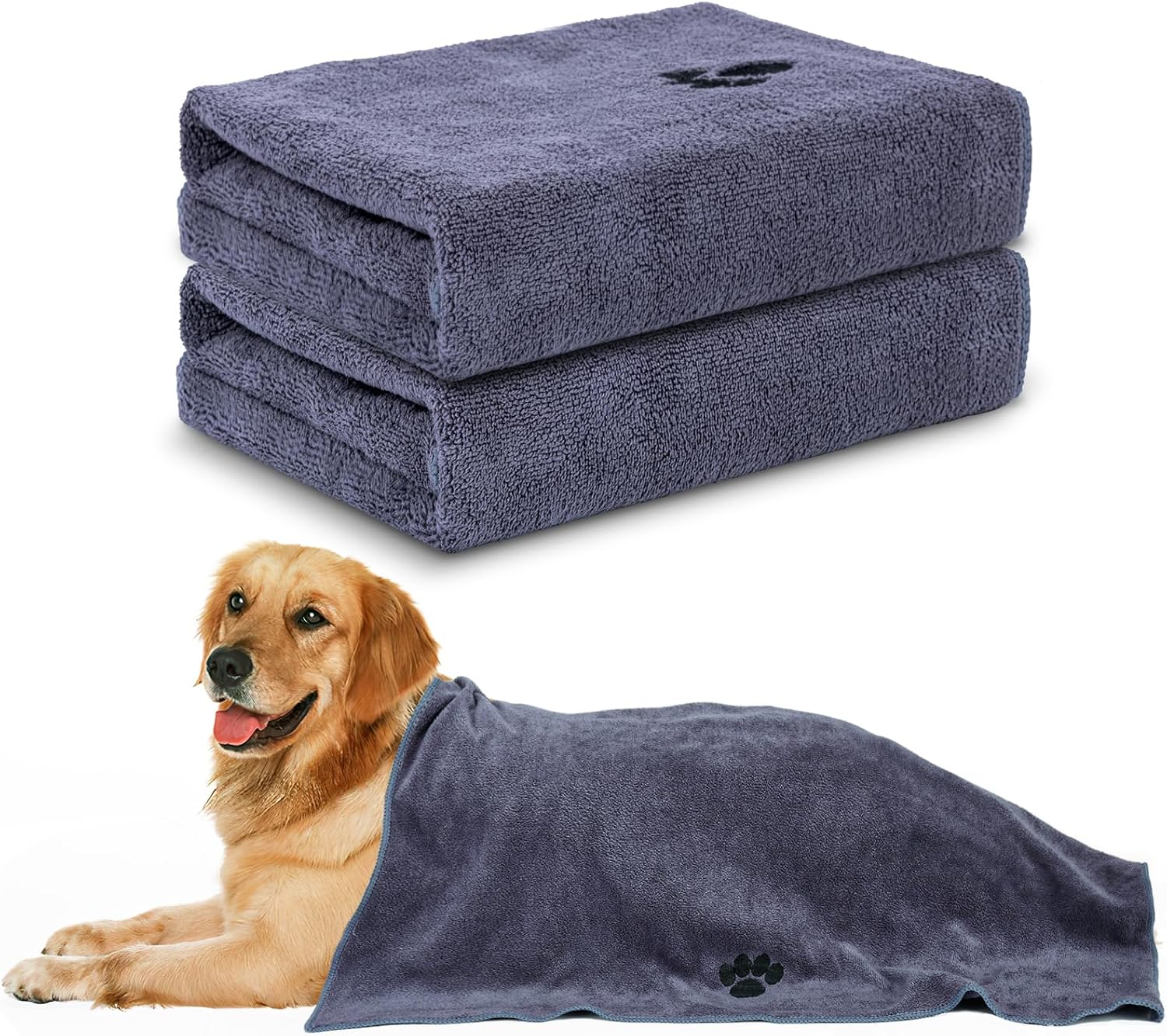 Microfiber Dog Towels, 40'' x  - Pet X Supplies & Tack Grooming ulasan dan harga