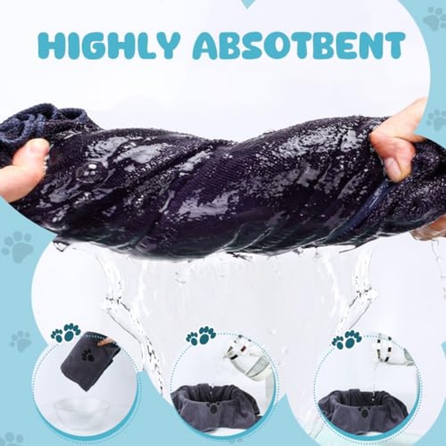 Microfiber Dog Towels for Dryi - Pet X Supplies & Tack Grooming ulasan dan harga