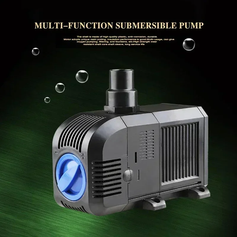 7-55W Ultra-Quiet HJ series 50 - Fish Tank Filter Pump ulasan dan harga
