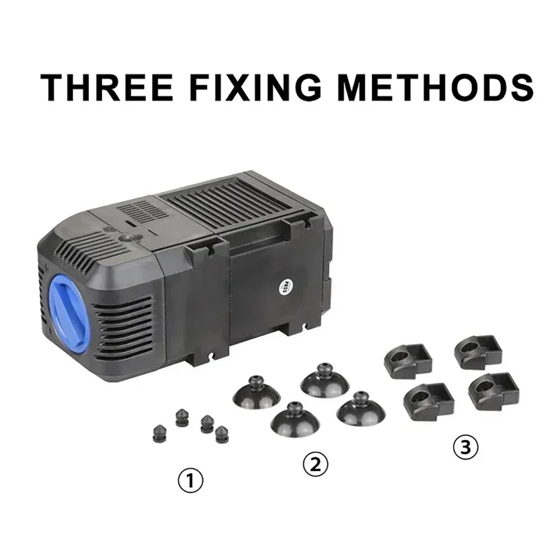 7-55W Ultra-Quiet HJ series 50 - Fish Tank Filter Pump ulasan dan harga