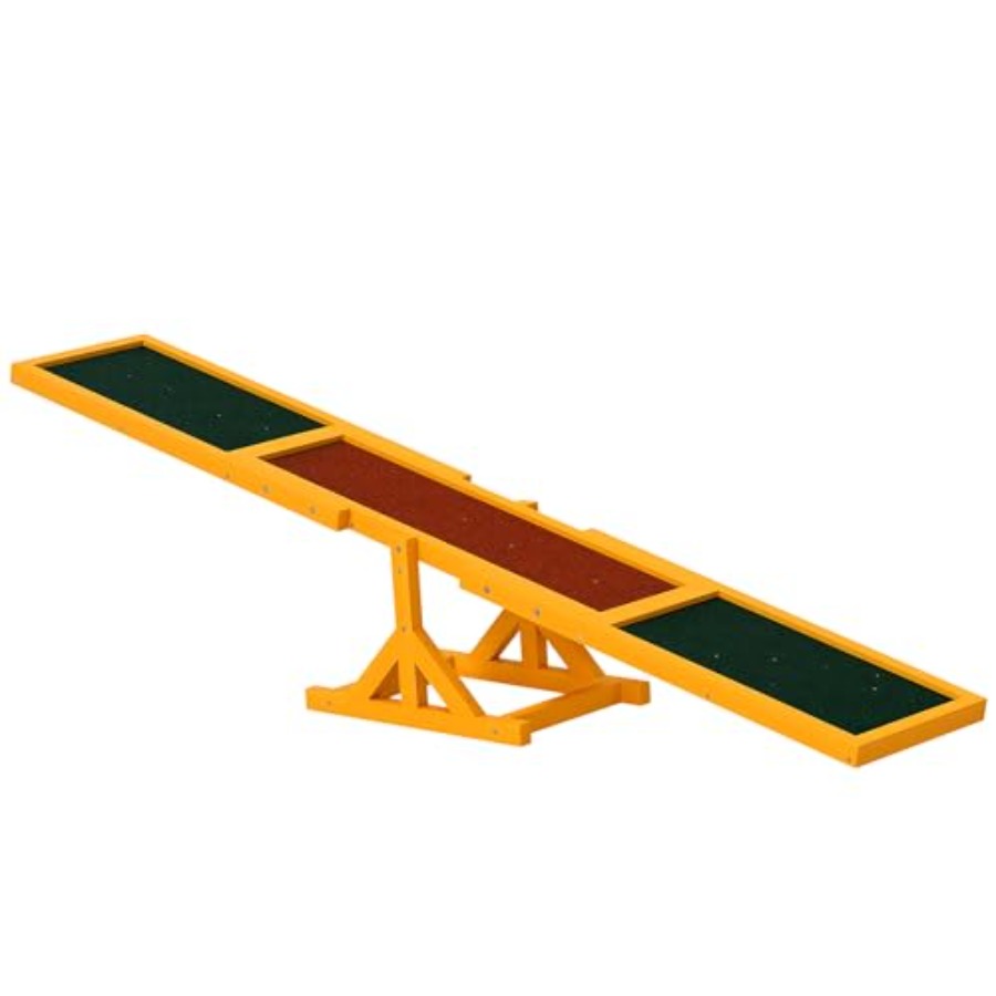Wooden Dog Agility Seesaw for  - Pet X Supplies & Tack Grooming ulasan dan harga