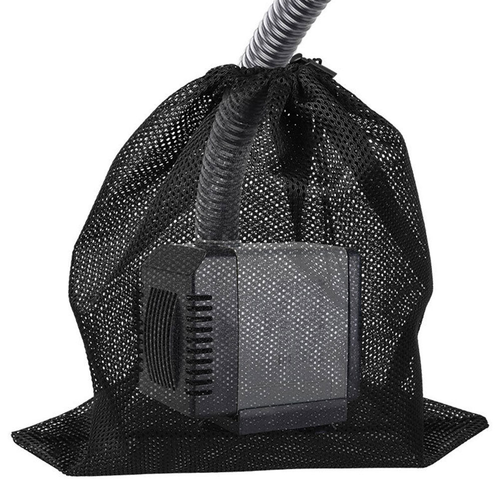 Pond Pump Mesh Filter Bag Draw - Fish Tank Filter Pump ulasan dan harga