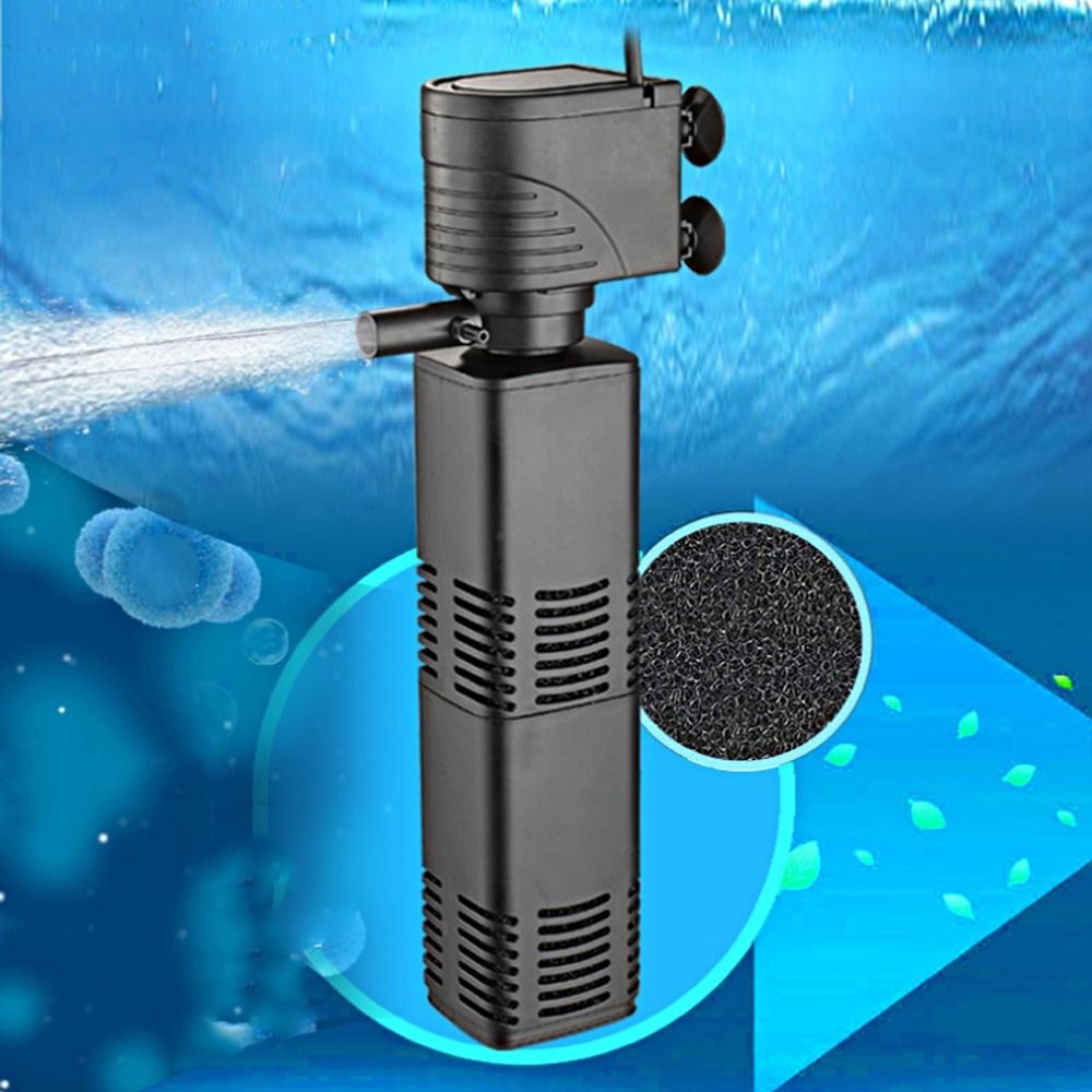 Plastic 3 in 1 Fish Tank Filte - Fish Tank Filter Pump ulasan dan harga