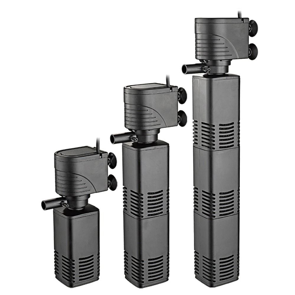 Plastic 3 in 1 Fish Tank Filte - Fish Tank Filter Pump ulasan dan harga