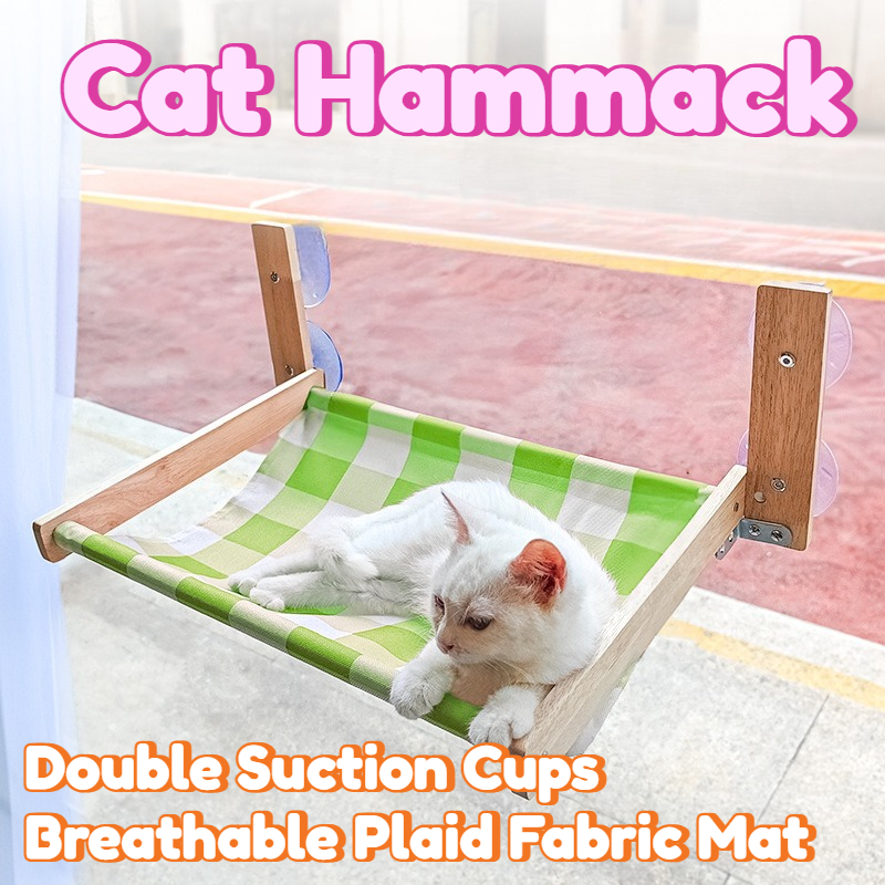 Cat Hammock Window Perch Breat - Cat Window Perch ulasan dan harga