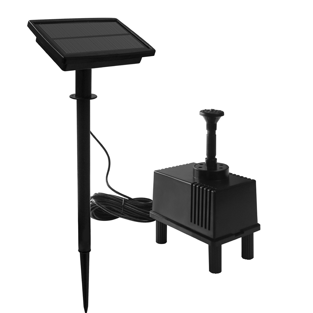 1.5W 7V Solar Fountain Pump Wi - Fish Tank Filter Pump ulasan dan harga