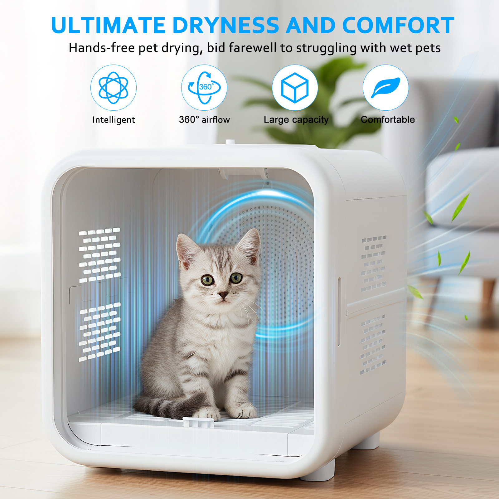 53L Large Capacity Automatic P - Pet Supplies For Less ulasan dan harga