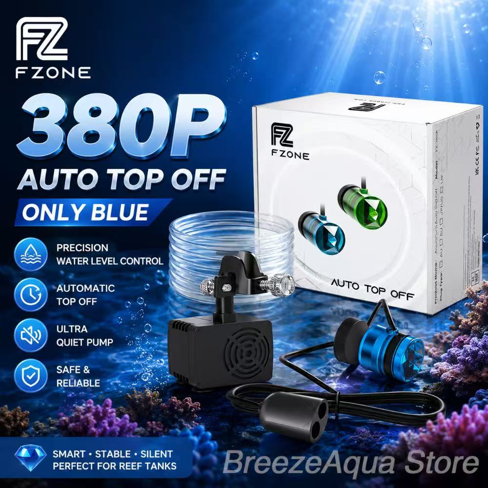 FZONE ATO-380P Auto Top Off Sy - Fish Tank Filter Pump ulasan dan harga