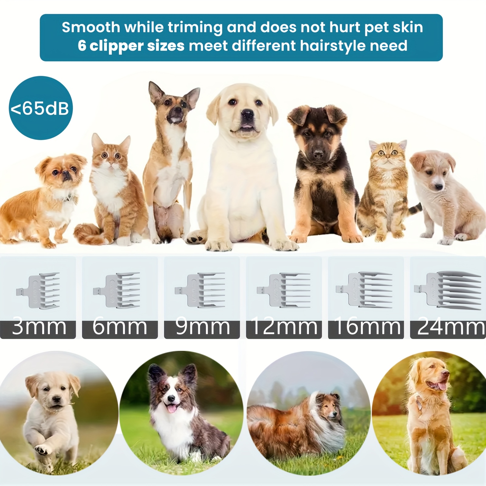 New Pet Grooming Vacuum Kit 5  - Pet Supplies Hours ulasan dan harga