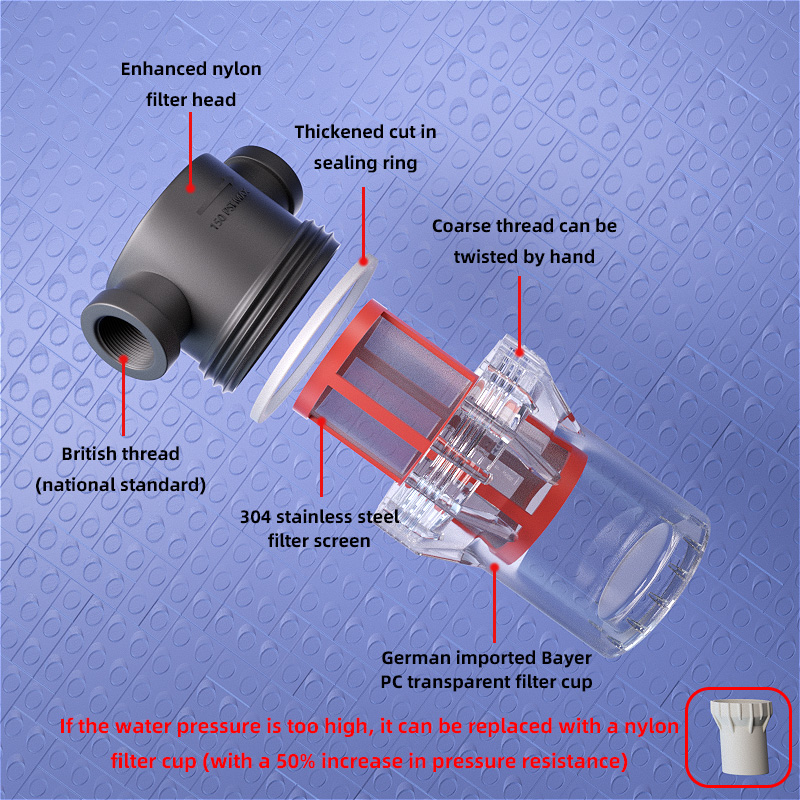 1/2inch , Internal and externa - Fish Tank Filter Pump ulasan dan harga