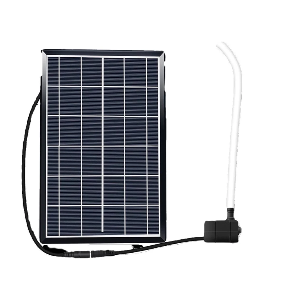 Small Solar Water Pump 12V Cir - Fish Tank Filter Pump ulasan dan harga