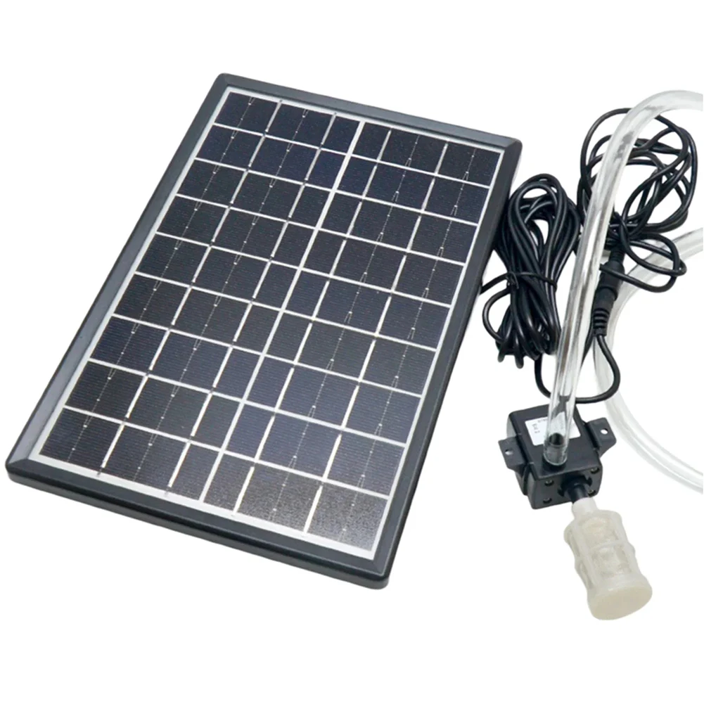 Small Solar Water Pump 12V Cir - Fish Tank Filter Pump ulasan dan harga