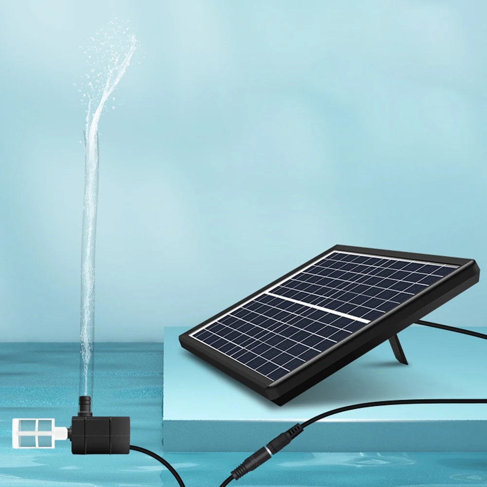 Small Solar Water Pump 12V Cir - Fish Tank Filter Pump ulasan dan harga