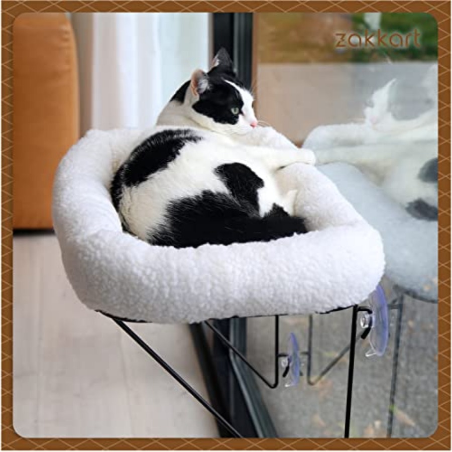 Cat Window Perch - 100% Metal  - Cat Window Perch ulasan dan harga