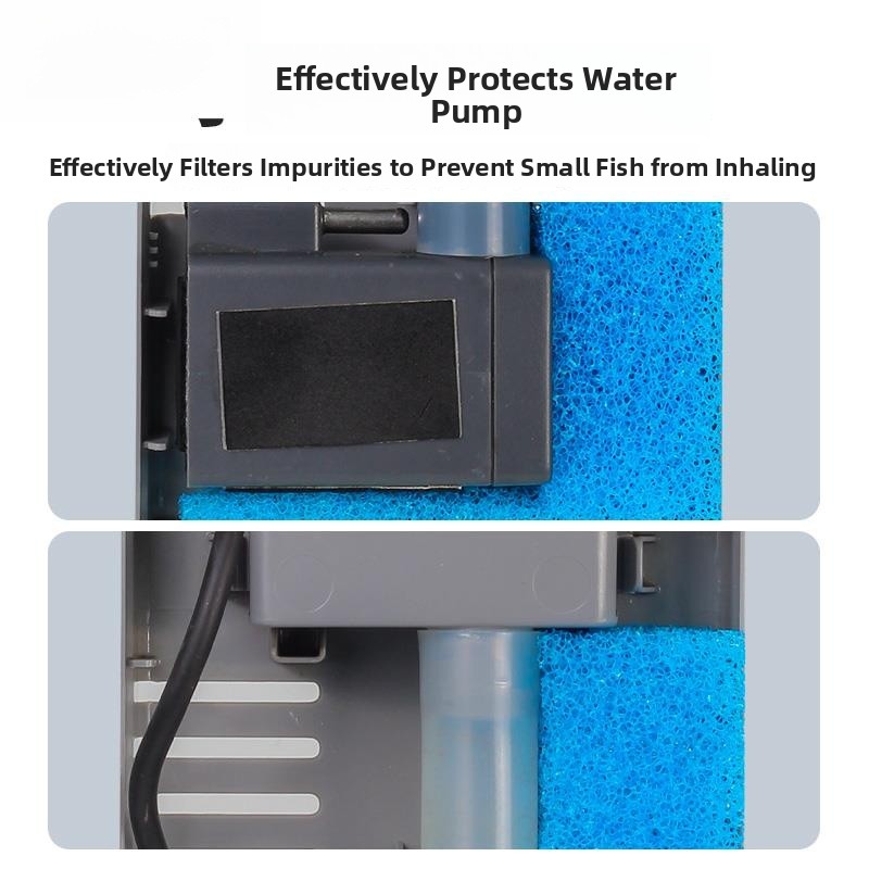 Smart Filter Material for  Fis - Fish Tank Filter Pump ulasan dan harga