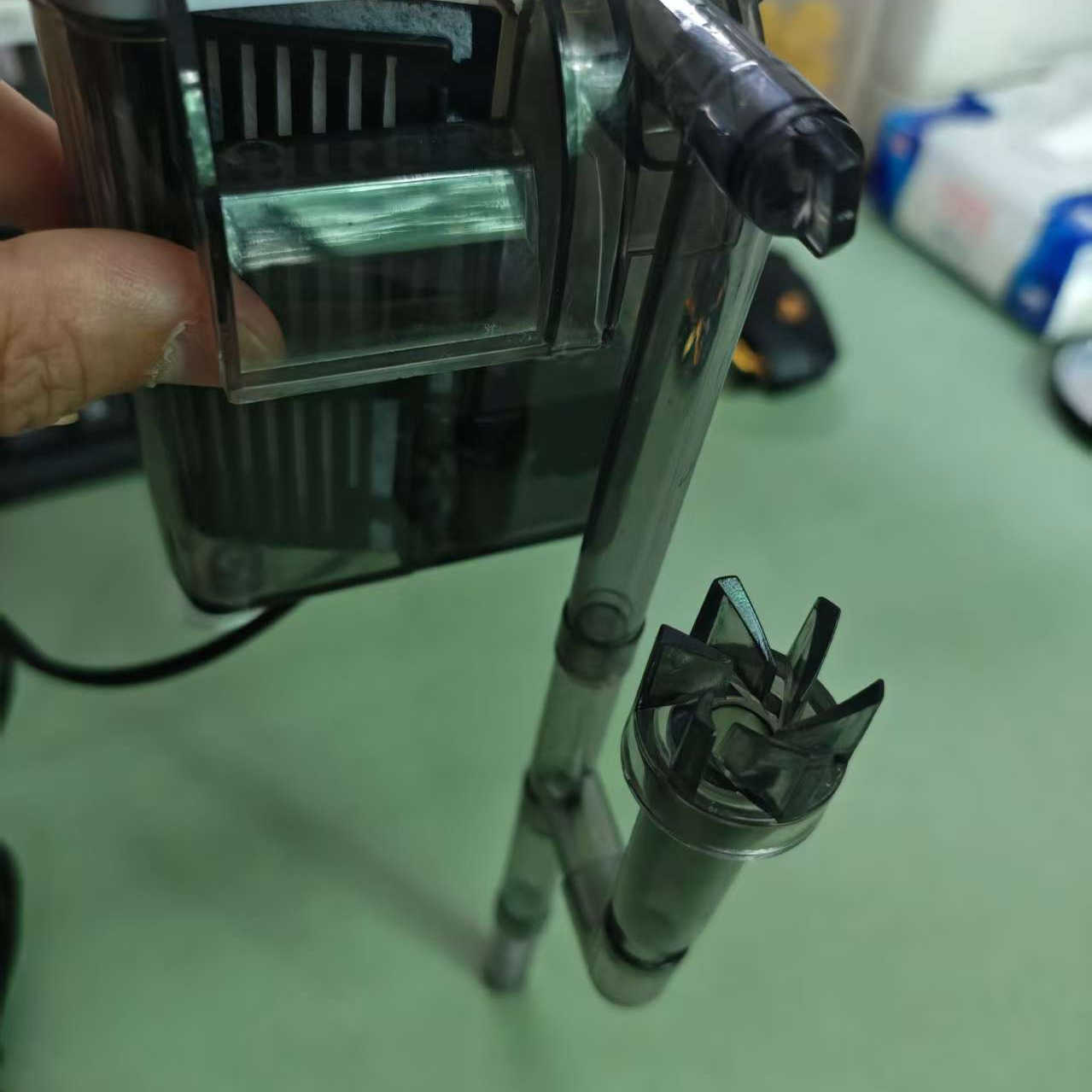  Wall-Mounted Aquarium Water P - Fish Tank Filter Pump ulasan dan harga