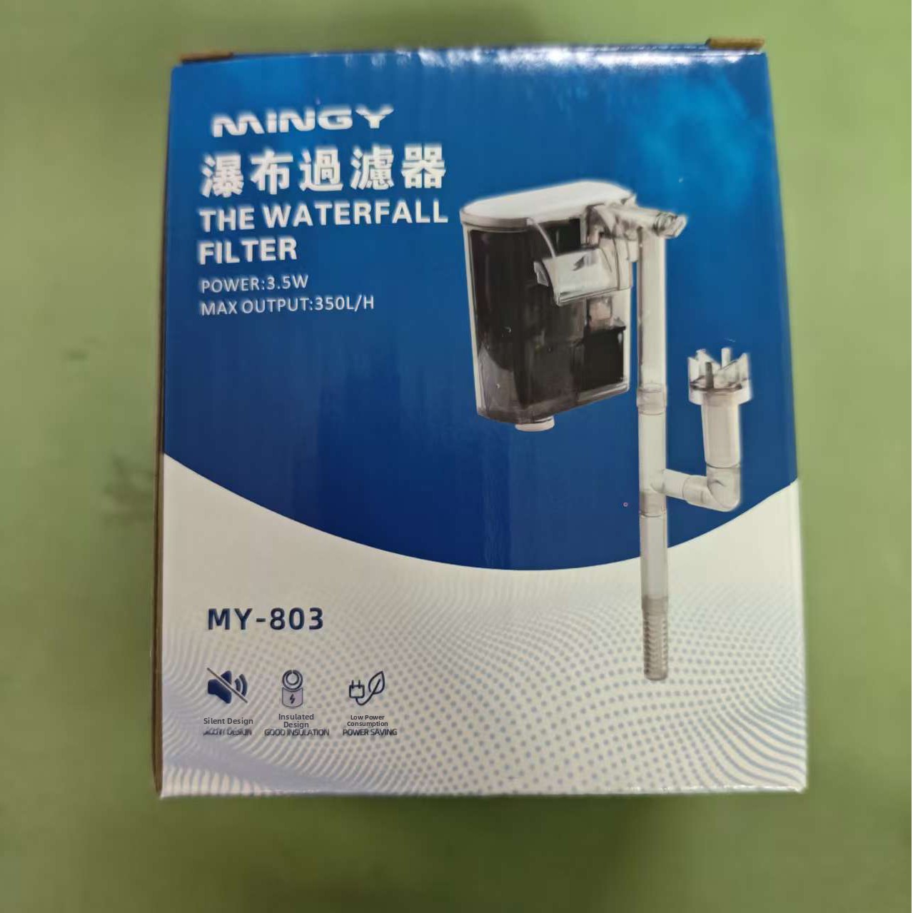  Wall-Mounted Aquarium Water P - Fish Tank Filter Pump ulasan dan harga